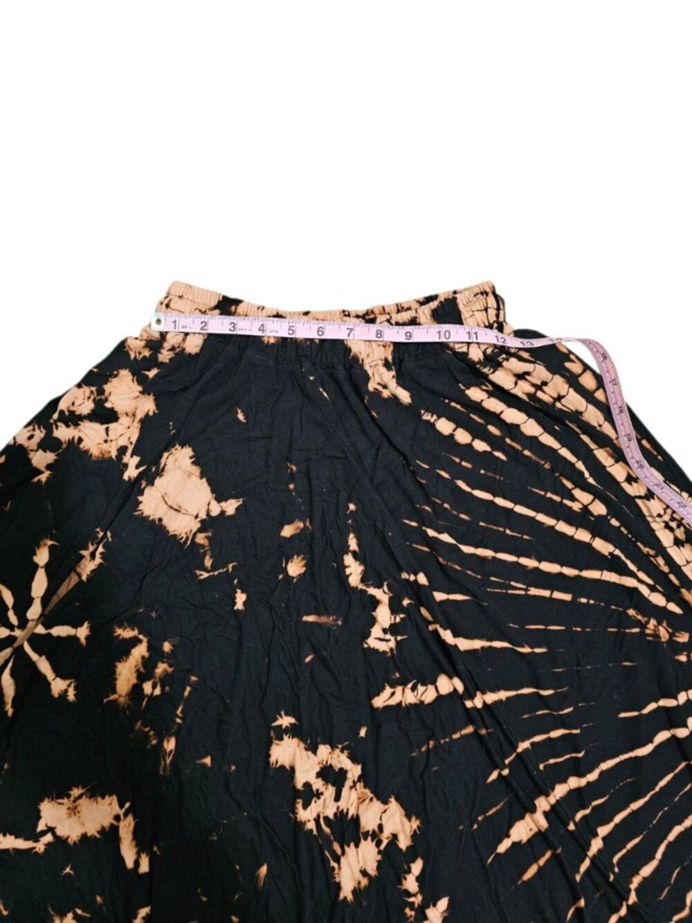 Harempants.com Unisex One Size Harem Pants Black Tan Boho Festival Essential - Picture 3 of 5